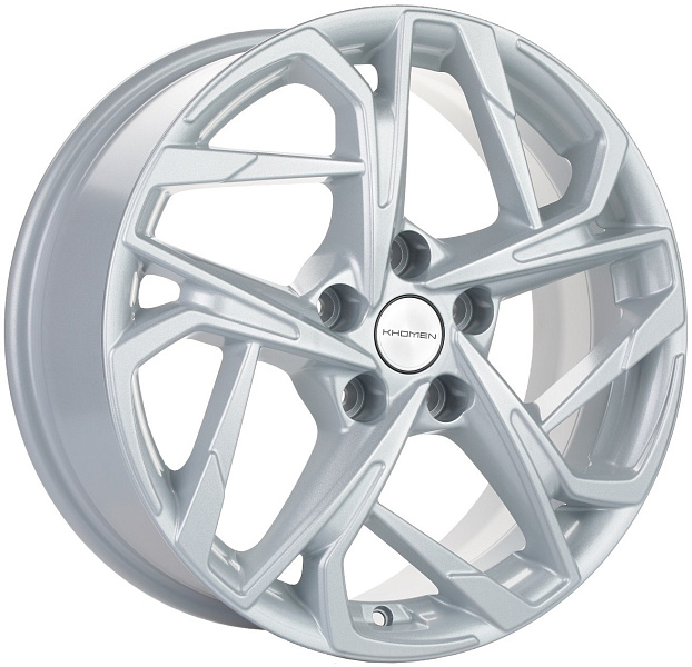 Диски Khomen Wheels KHW1716 (Changan CS35/CS35 Pro) F-Silver